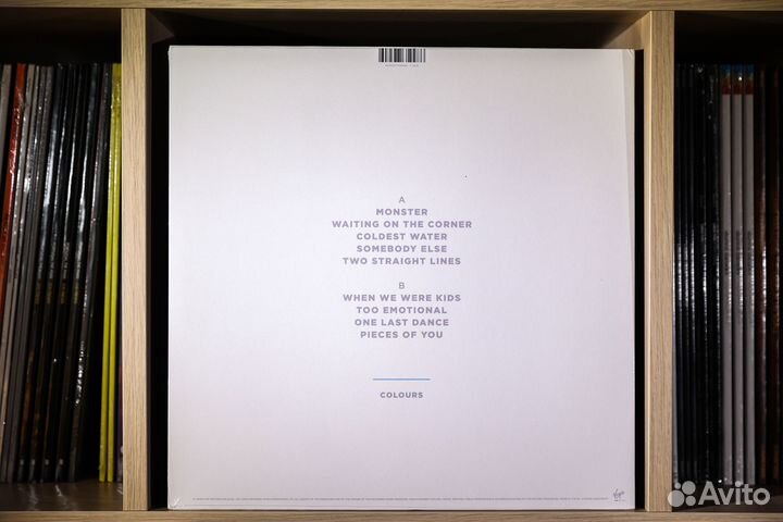 Walking On Cars - Colours (LP)