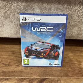 Wrc generations для Sony ps5. Новый