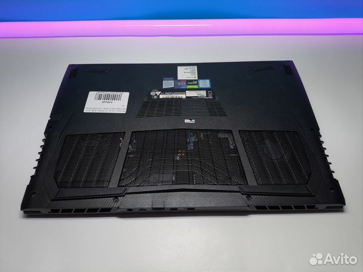 Игровой ноутбук i7 GTX1650