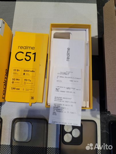 realme C51, 4/128 ГБ