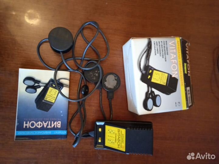 Аппарат Витафон виброакустического воздействия