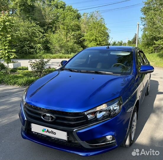 LADA Vesta 1.6 CVT, 2022, 1 600 км