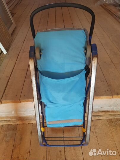 Коляска санки ника