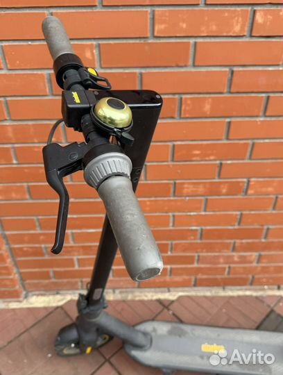 Электросамокат Ninebot KickScooter Max G30P