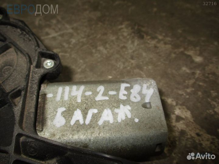 Моторчик дворников задний BMW E84 s1065185