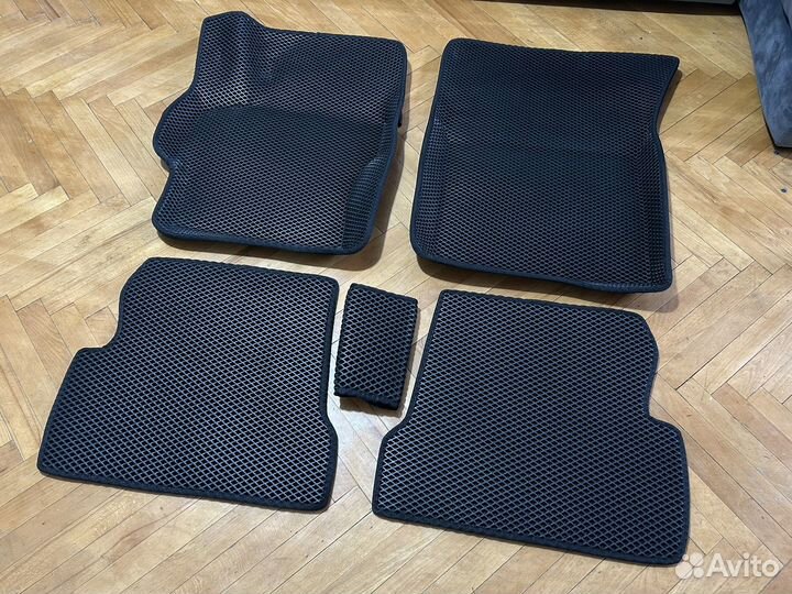 3D коврики eva с пресс бортами Mazda 3bk