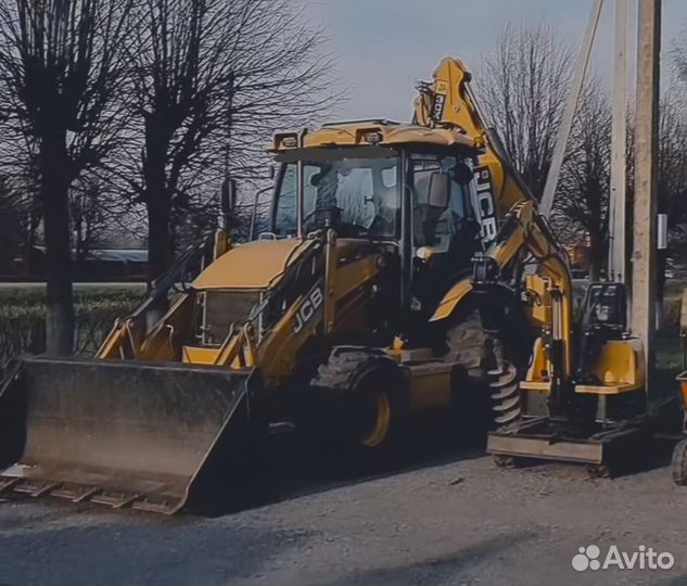 Аренда экскаватора-погрузчика