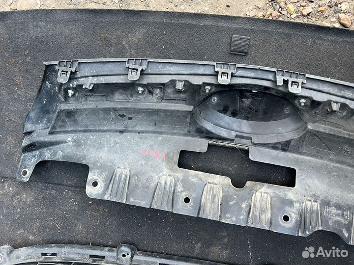 LADA kalina 2 решетка переднего бампера