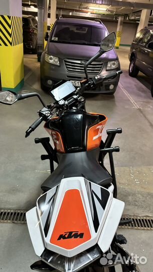 Ktm duke 390