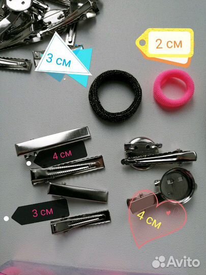 Украшения для волос из фетра