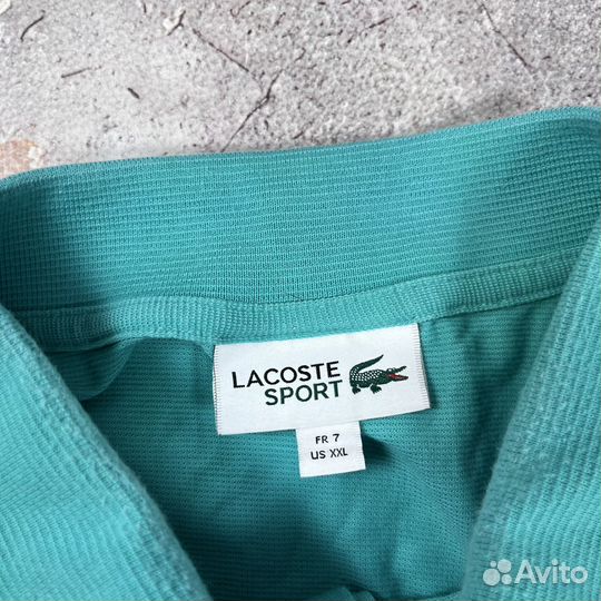 Поло Lacoste Sport Polo Футболка Оригинал