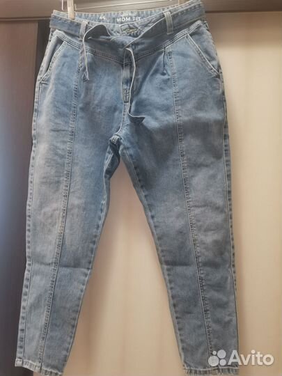 Джинсы женские Mom Fit C&A 44 размер