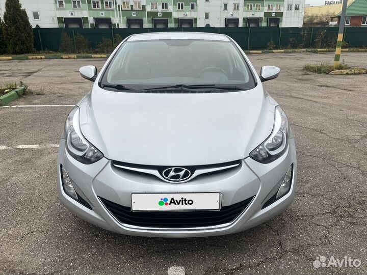 Hyundai Elantra 1.6 AT, 2015, 137 000 км