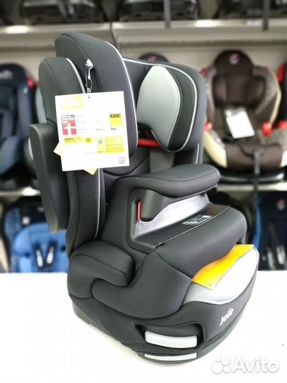 Автокресло 9-36кг изофикс Joie trillo shield slate