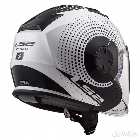 Мотошлем LS2 OF570 verso spin