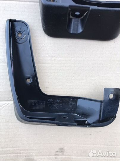 Брызговики на hyundai solaris 2 оригинал