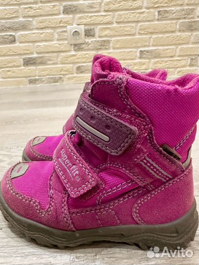 Ботинки зимние superfit 24