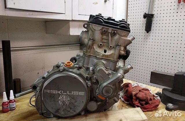 Разбор KTM 450 SX-F