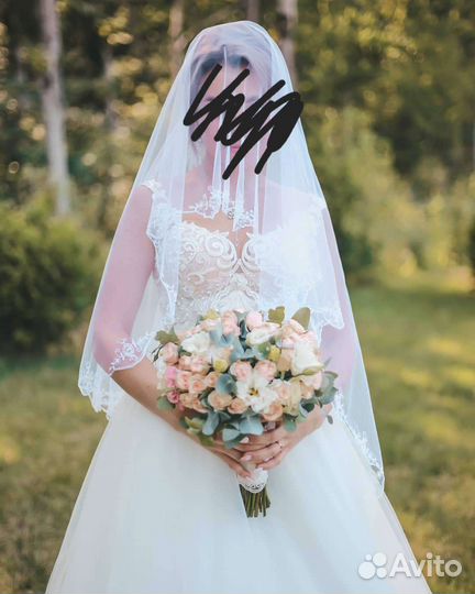 Свадебное платье новое