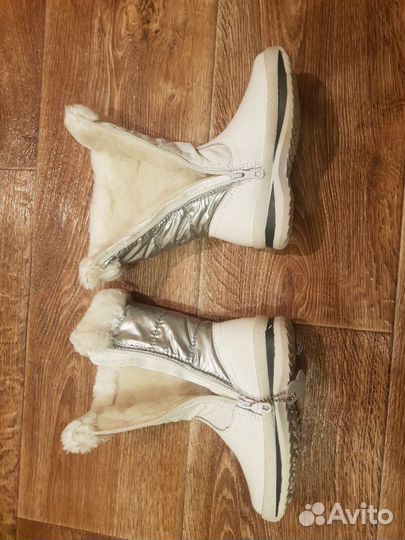 Сапоги для девочки