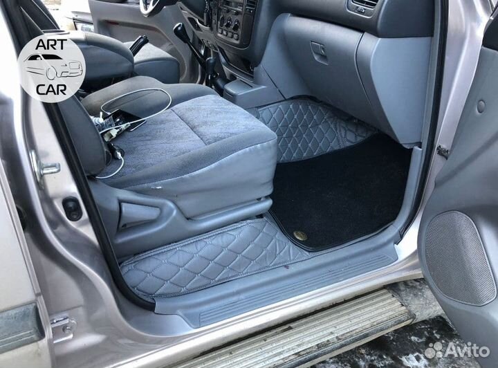 3D коврики Land Cruiser 105