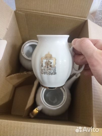 Чайный сервиз