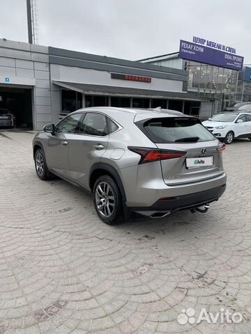 Lexus NX 2.0 AT, 2018, 99 000 км