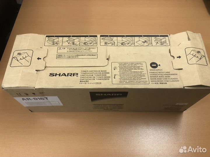 Картридж Sharp AR-016T новый оригинальный