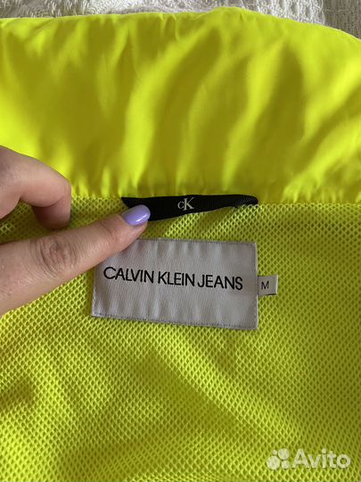 Ветровка Calvin Klein Jeans 46-48