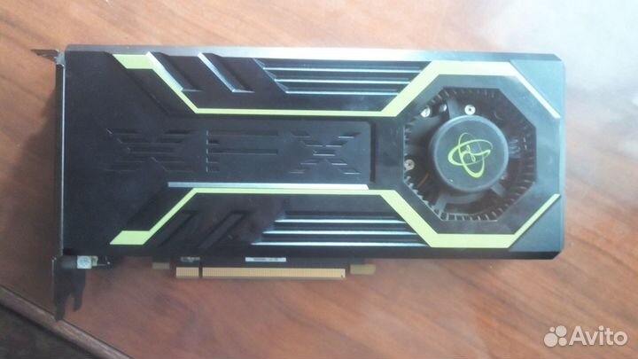 Nvidia GeForce GTS 250X