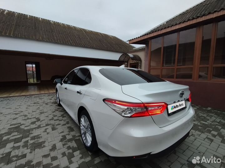Toyota Camry 2.5 AT, 2019, 92 000 км