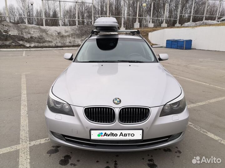 BMW 5 серия 3.0 МТ, 2007, 267 100 км