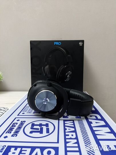 Игровые наушники Logitech G PRO X