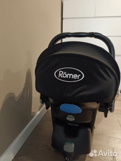 Автокресло Britax Roemer с базой isofix