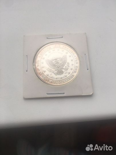 Доллар 1972г встреча никсона и брежнева