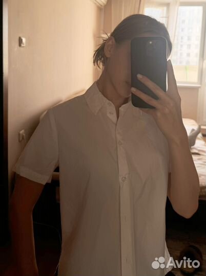 Рубашка женская lime