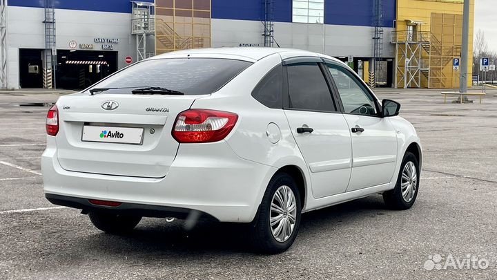 LADA Granta 1.6 МТ, 2018, 96 110 км