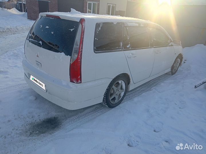 Mitsubishi Lancer Cedia 1.8 AT, 2001, 100 000 км