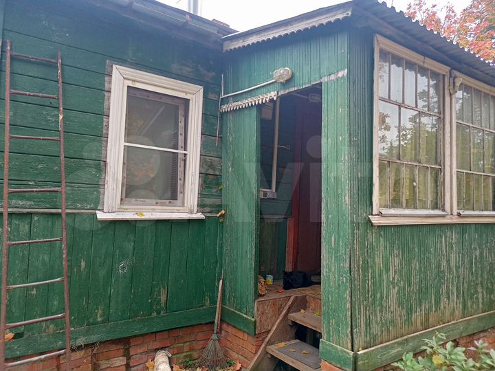 Дом 34 м² на участке 8 сот.