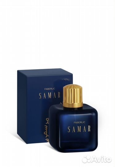 Парфюмерная вода для мужчин Samar