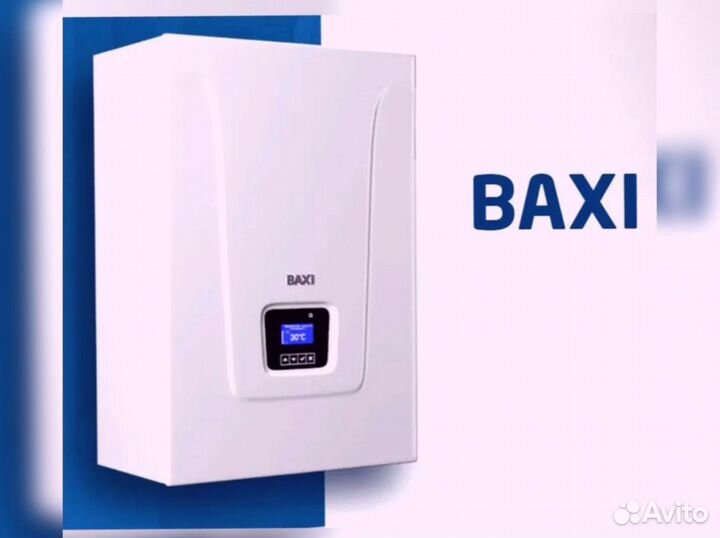 Baxi ECO Nova Колонка отопления газовая