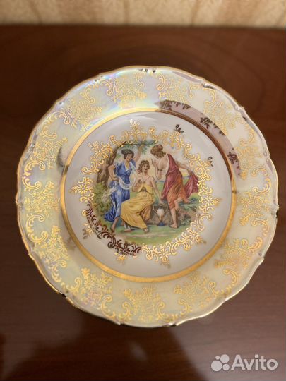 Мадонна тарелка десертная