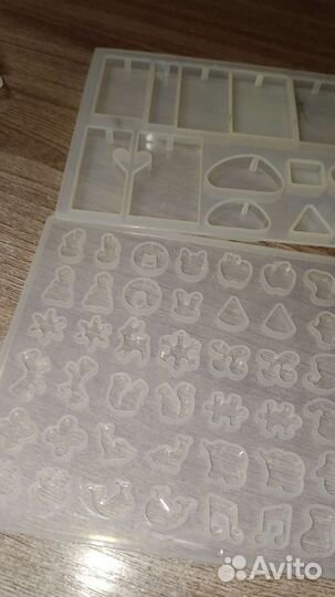 Силиконовые Формочки молды
