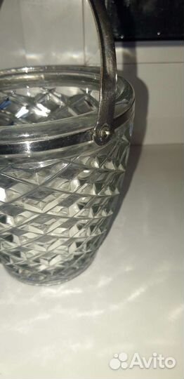 Хрустальная конфетница СССР