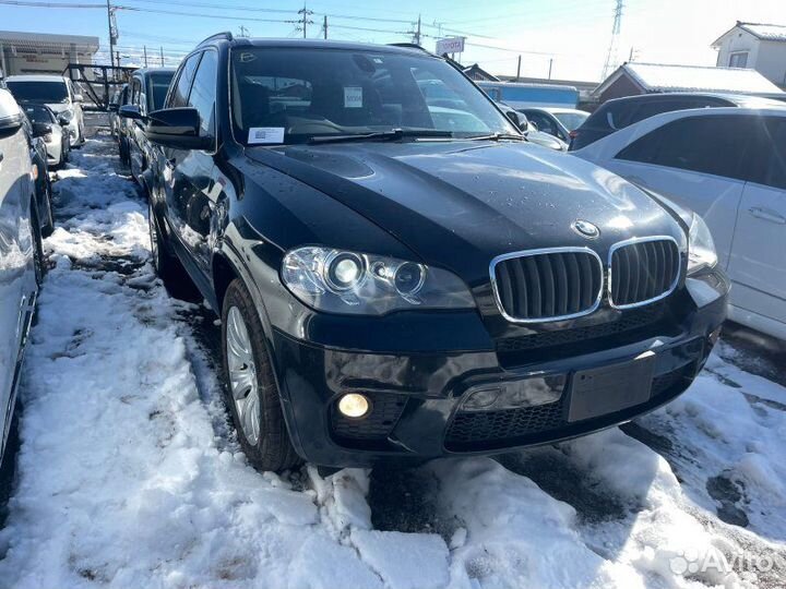 Разбор из Японии Bmw X5 E70 N55B30 2011