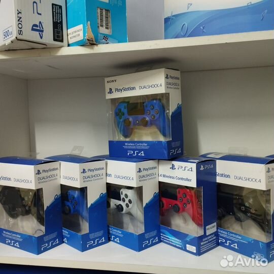 Джойстик,геймпад ps4 оригинал,аналог, гарантия