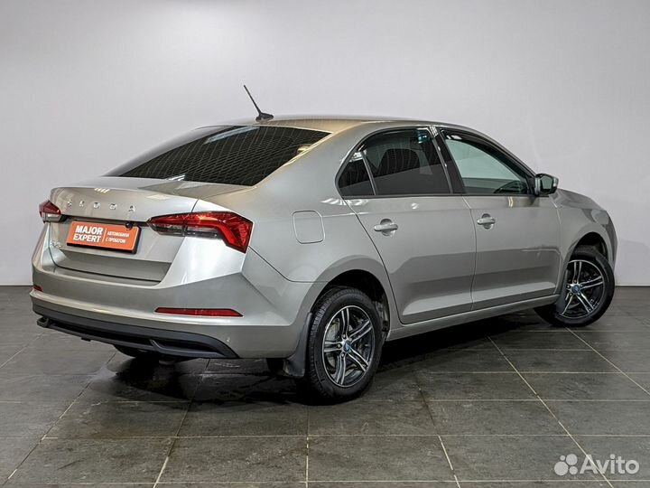 Skoda Rapid 1.6 МТ, 2020, 69 342 км