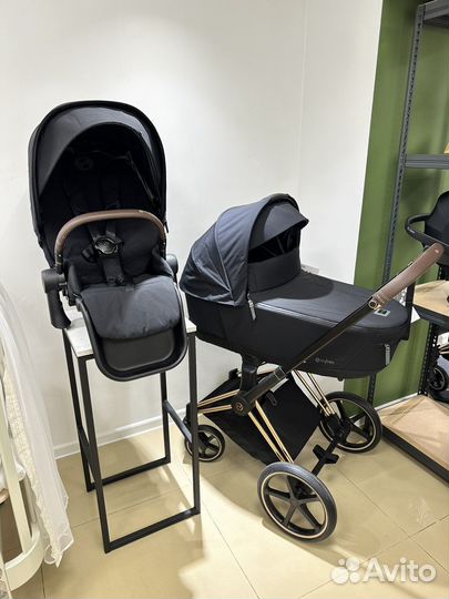 Коляска cybex priam lV комплектация 3 в 1