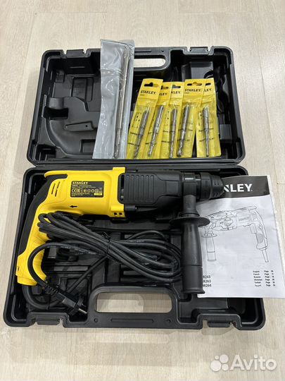 Перфоратор stanley