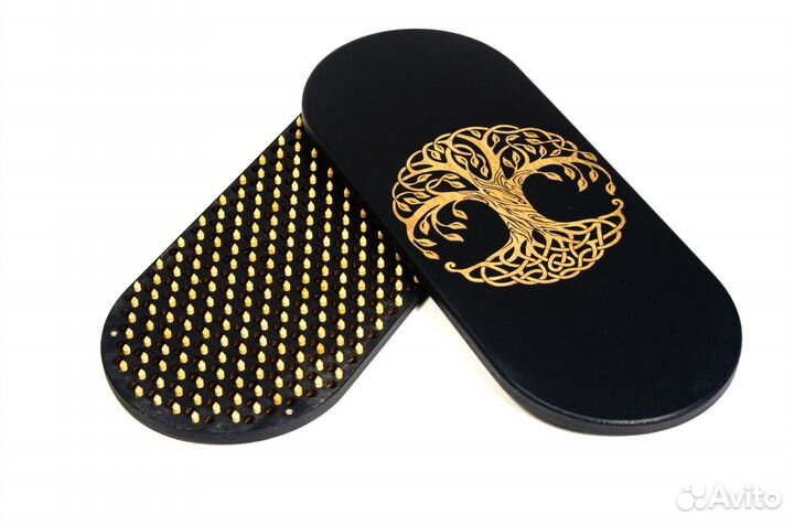 Доска Садху с бамбуковыми гвоздями 10 мм